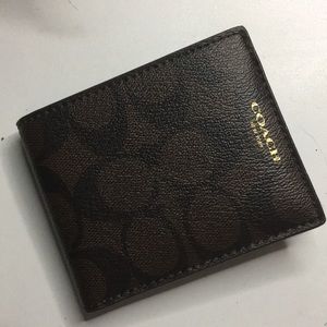 Genuine Coach Mens wallet - New